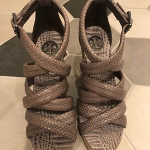 Tory Burch Jeanine Cork Wedge